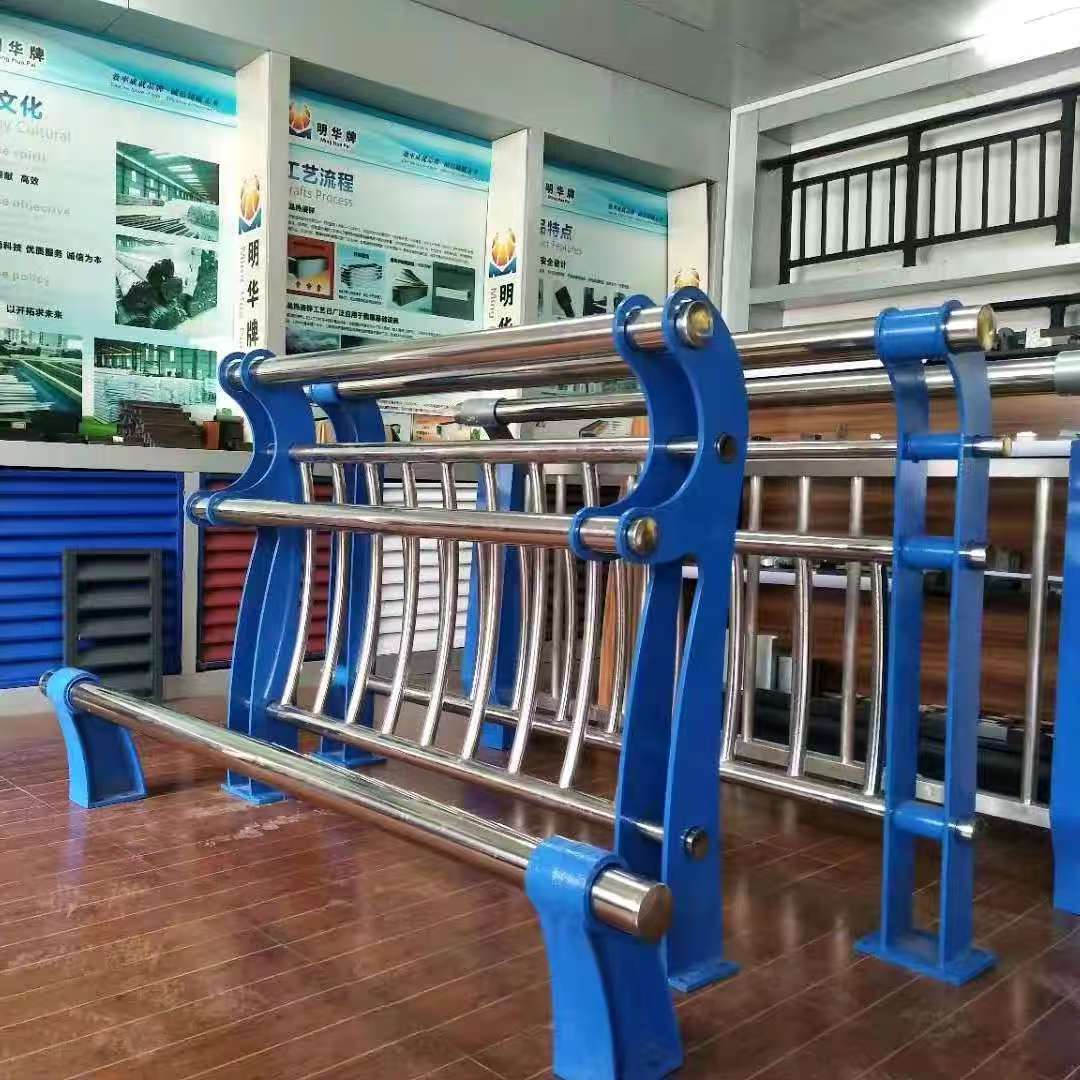 六安市桥梁防撞护栏桥梁护栏 - 厂家